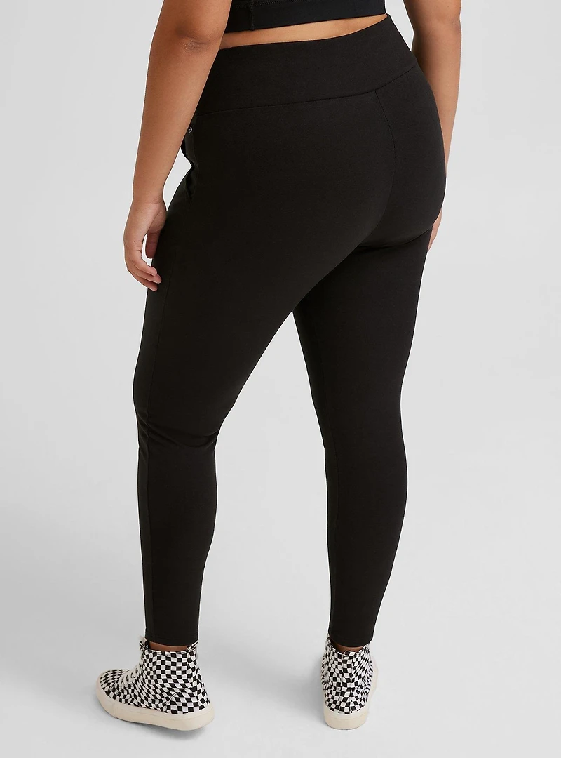 Full-Length Fleece-Lined Pocket Legging