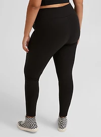 Full-Length Fleece-Lined Pocket Legging