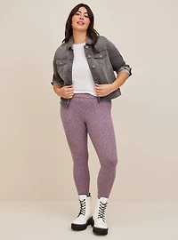 Full-Length Signature Waist Brushed Jersey Legging