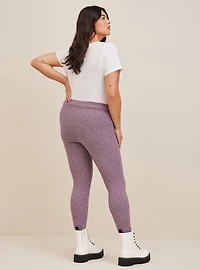 Full-Length Signature Waist Brushed Jersey Legging