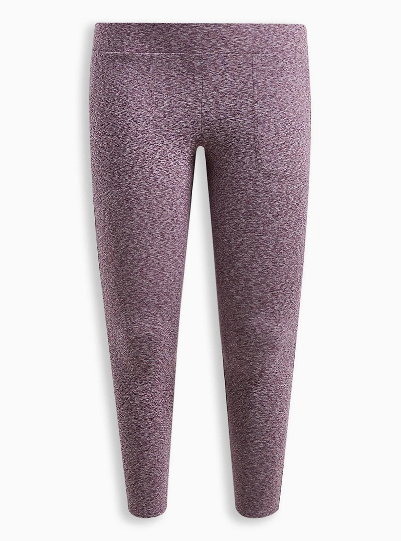 Full-Length Signature Waist Brushed Jersey Legging