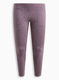 Full-Length Signature Waist Brushed Jersey Legging