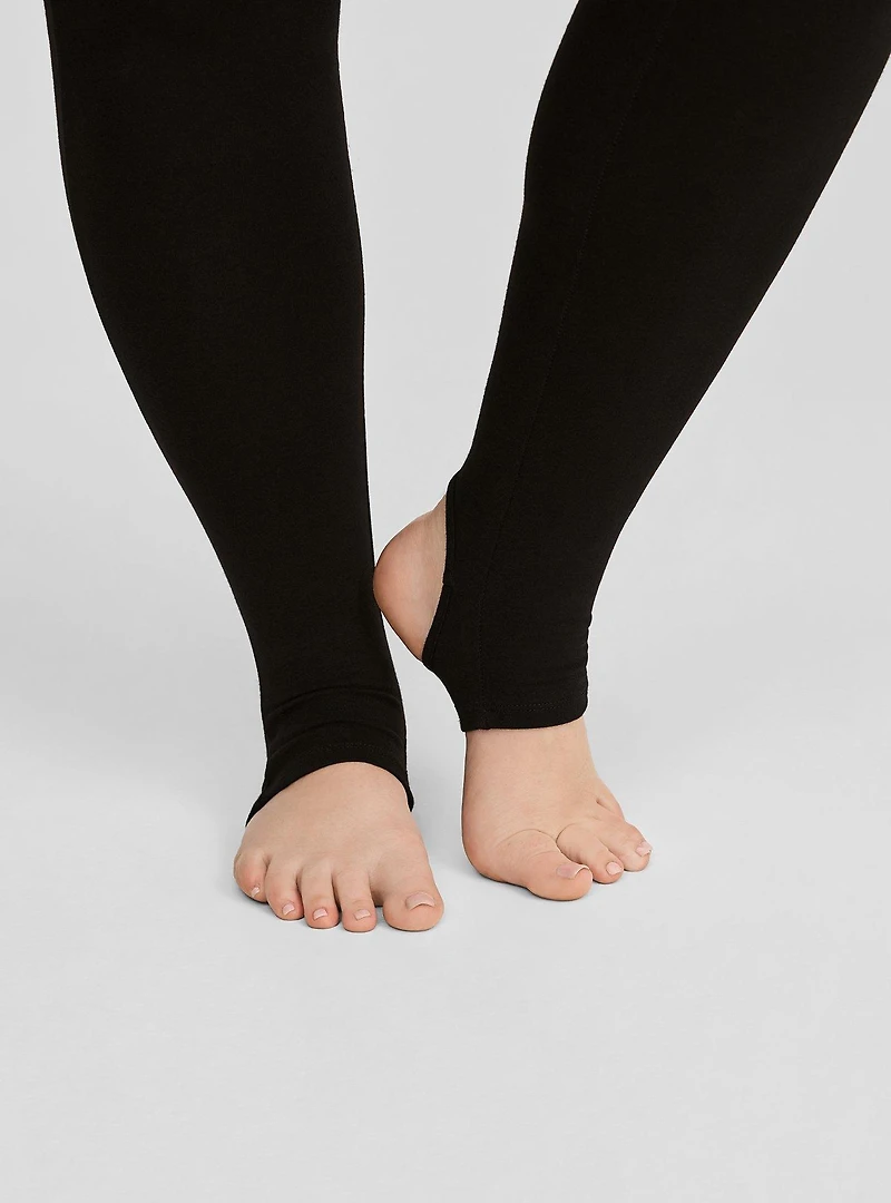 Full-Length Stirrup Pocket Legging