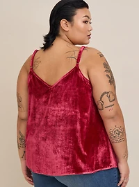 Sophie Velvet Swing Cami