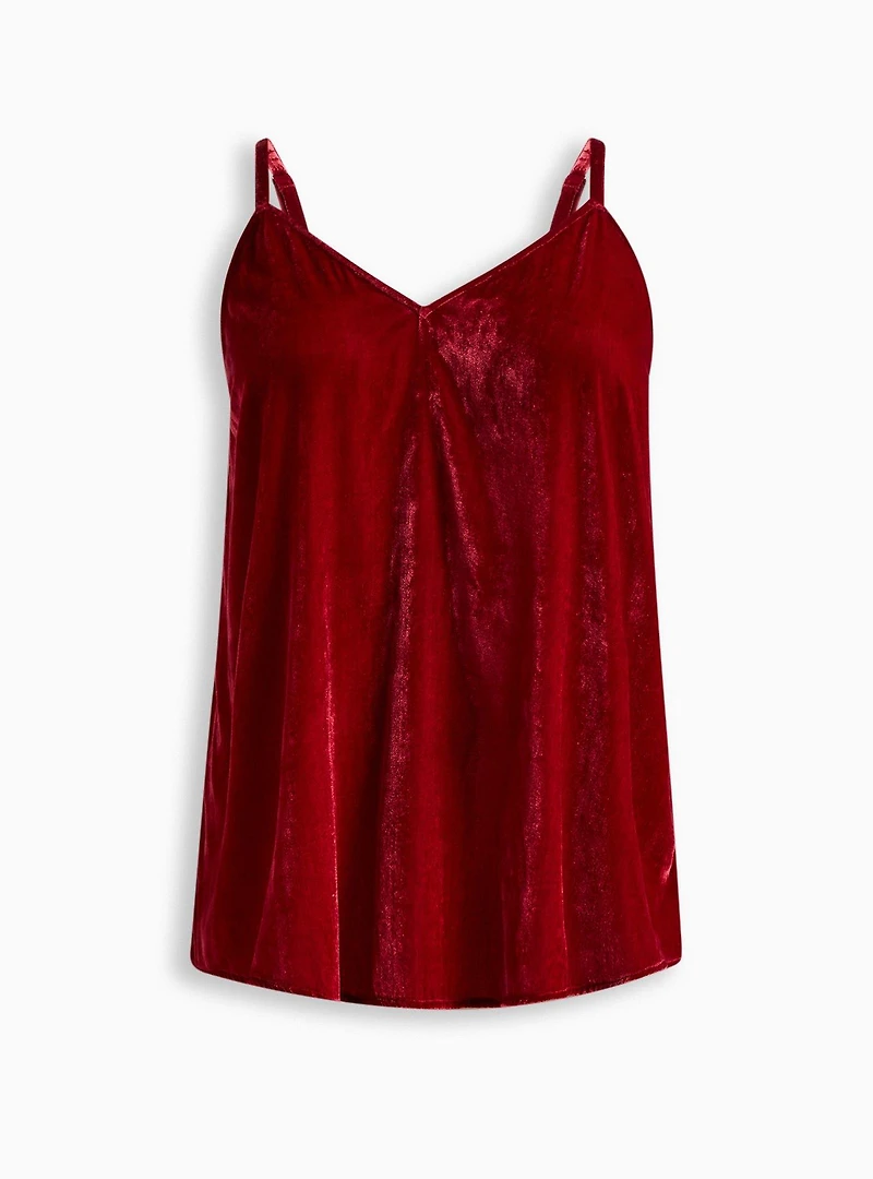 Sophie Velvet Swing Cami