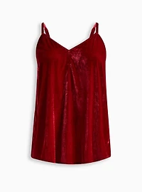 Sophie Velvet Swing Cami