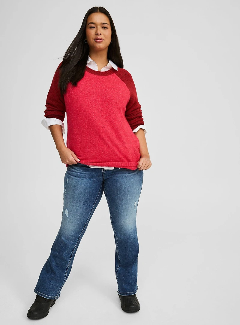 Vegan Cashmere Pullover Sweater