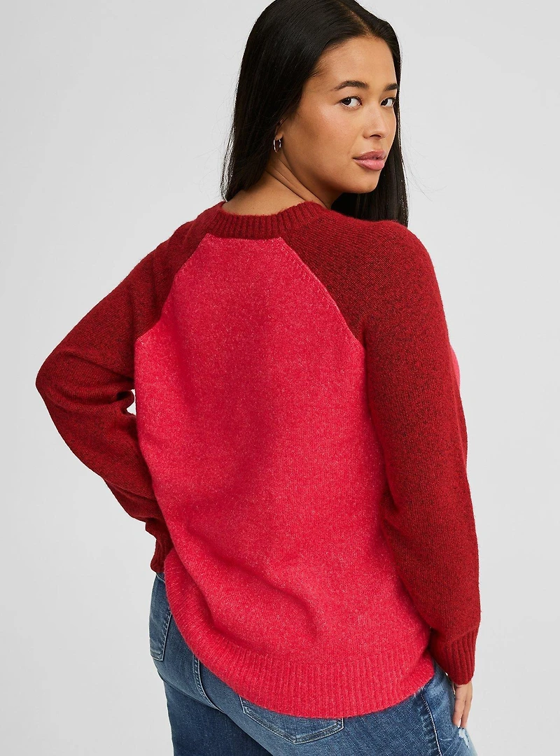Vegan Cashmere Pullover Sweater