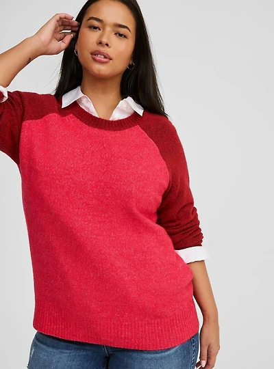 Vegan Cashmere Pullover Sweater