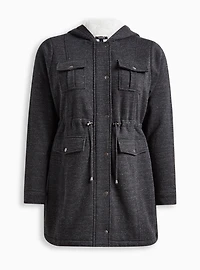Fleece Sherpa Lined Anorak