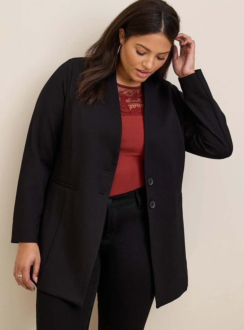 Studio Ponte Long Line Blazer
