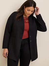 Studio Ponte Long Line Blazer
