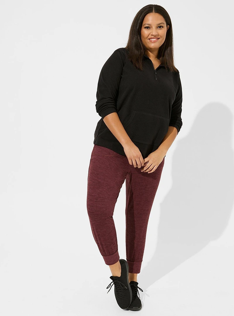 Happy Camper Super Soft Performance Micro Fleece Active Pullover