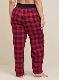 Rayon Woven Full Length Sleep Pant