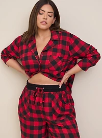 Rayon Woven Full Length Sleep Pant