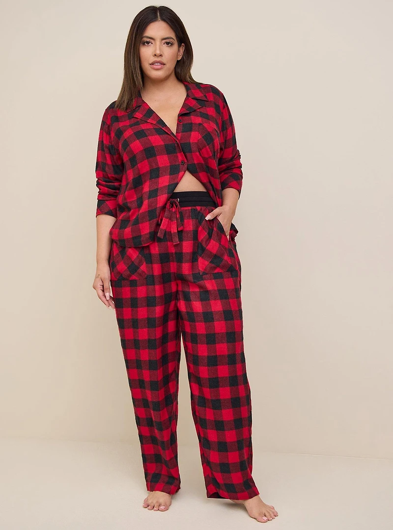 Rayon Woven Full Length Sleep Pant
