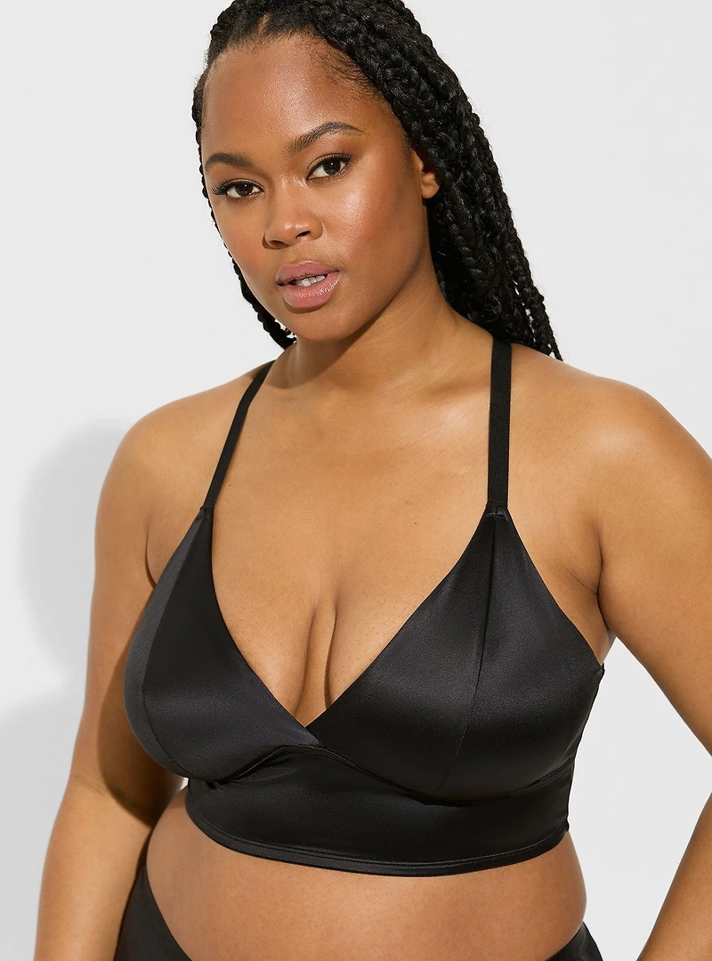 Lightly Lined Shine Bralette