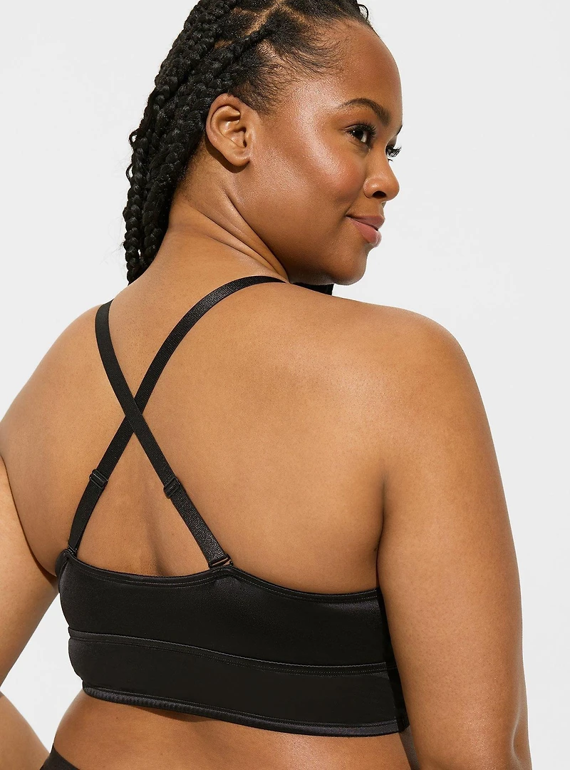 Lightly Lined Shine Bralette