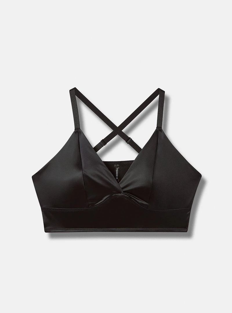 Lightly Lined Shine Bralette
