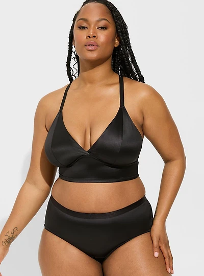 Lightly Lined Shine Bralette