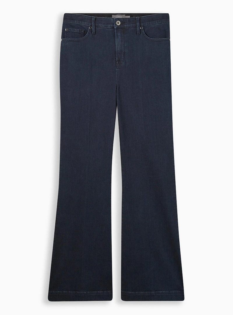 Sky High Flare High-Rise Jean