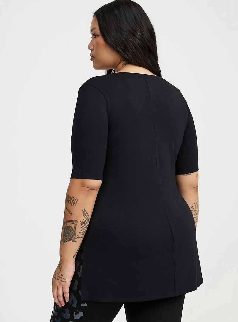 Favorite Tunic Super Soft V-Neck Tee