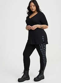 Favorite Tunic Super Soft V-Neck Tee