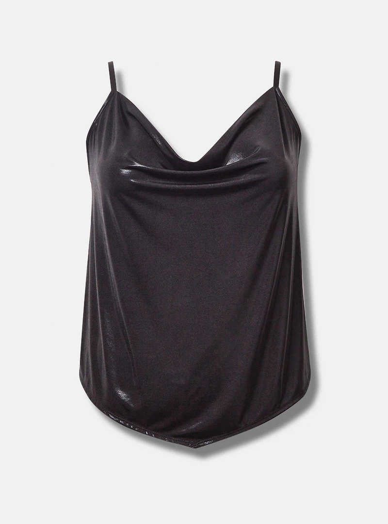 Liquid Shine Cowl Cami
