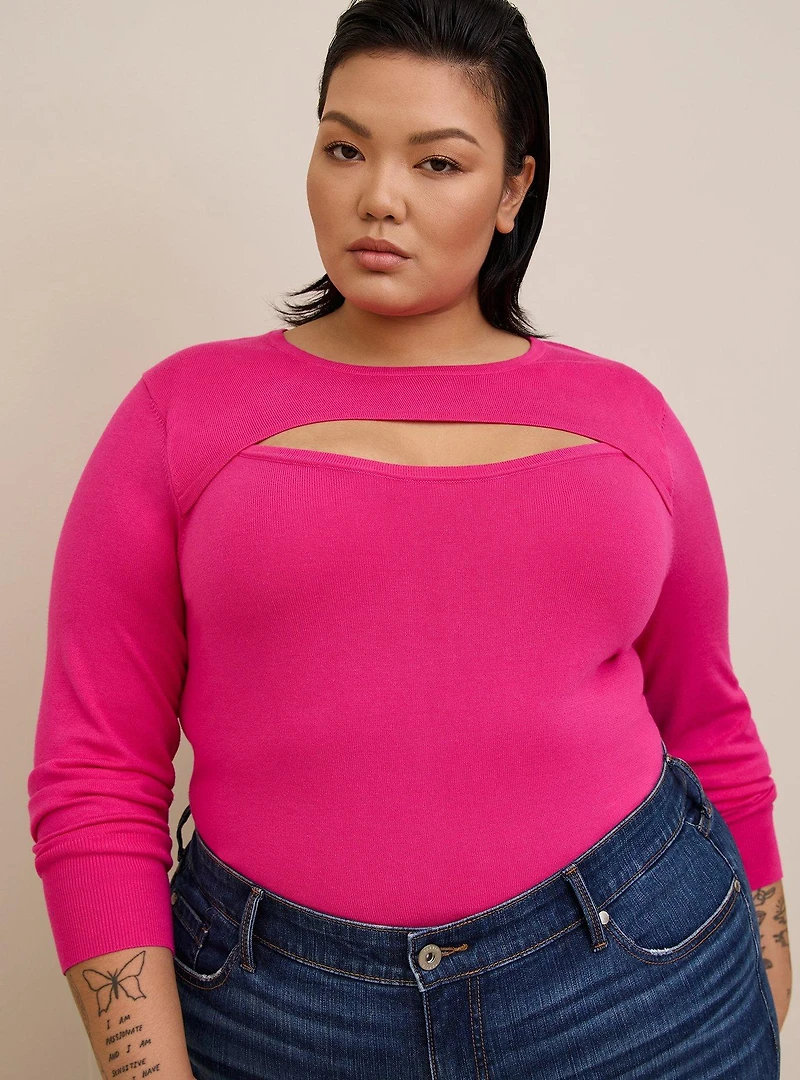 Pullover Fitted Sweater