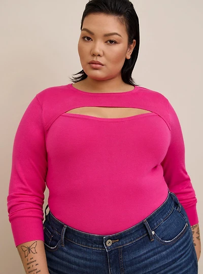 Pullover Fitted Sweater