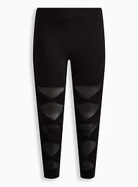 Full-Length Front Bow Legging