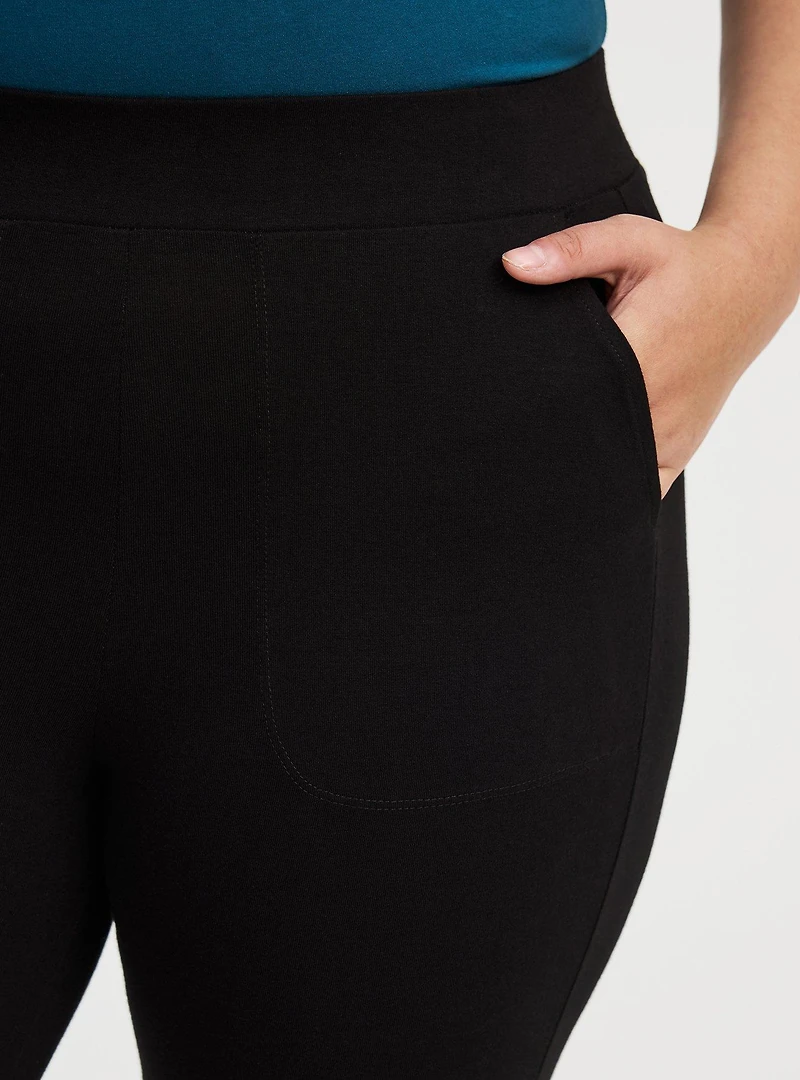 Full-Length Flare Legging