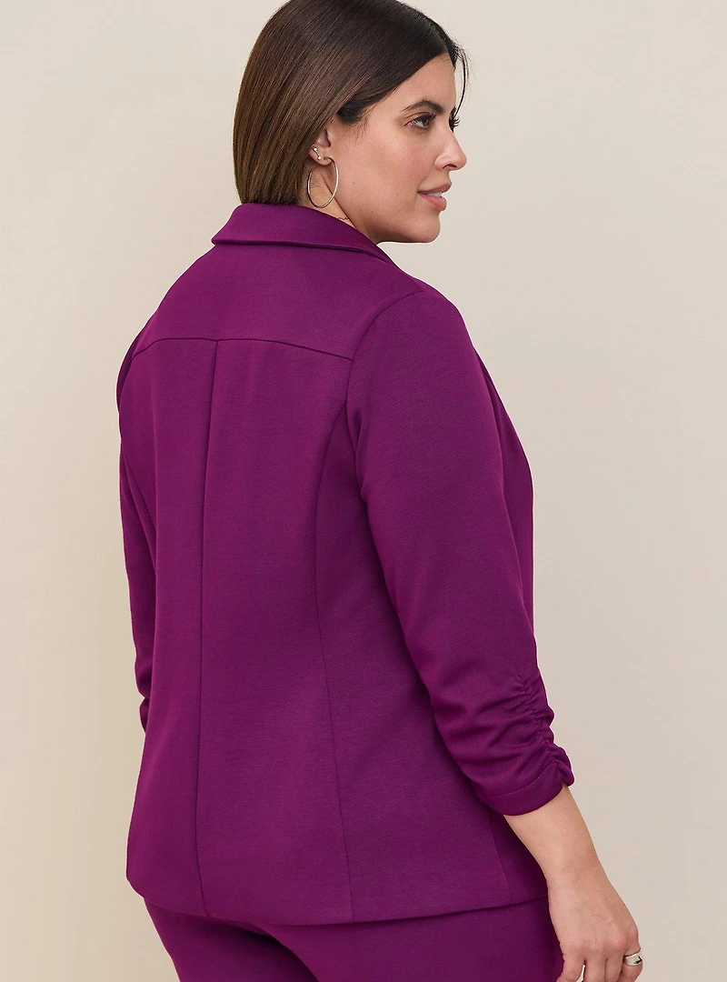 Studio Cupro Single Button Blazer