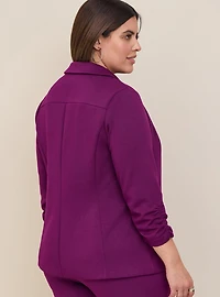 Studio Cupro Single Button Blazer