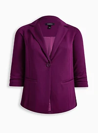 Studio Cupro Single Button Blazer
