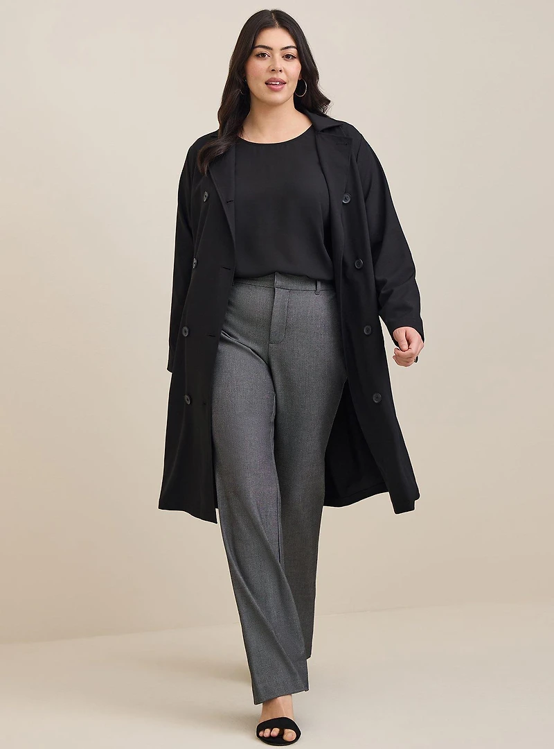 Georgette Blouson Sleeve Blouse