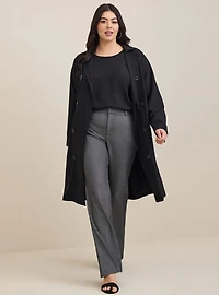 Georgette Blouson Sleeve Blouse