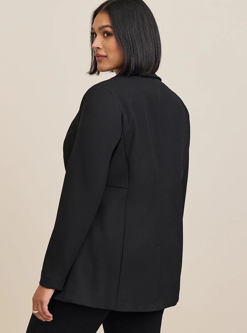 Studio Luxe Long Line Blazer