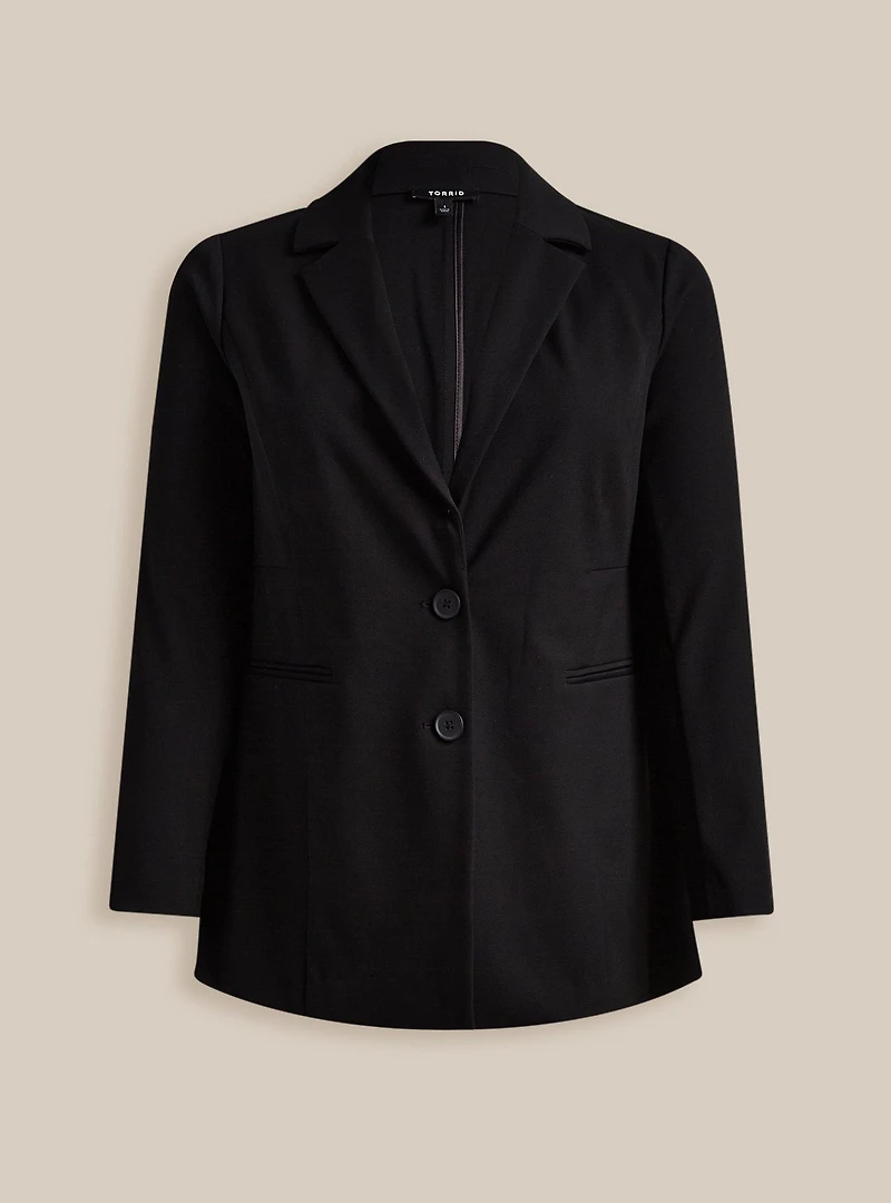 Studio Luxe Long Line Blazer