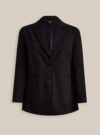 Studio Luxe Long Line Blazer