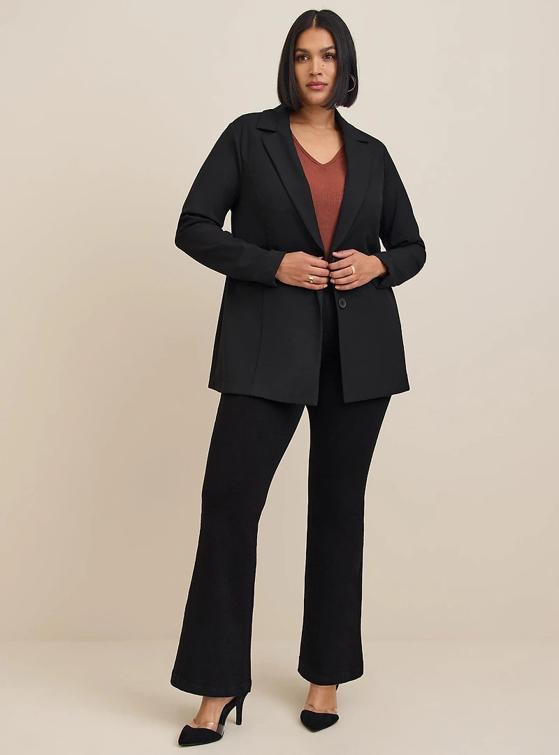 Studio Luxe Long Line Blazer