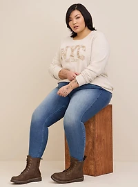 NYC Classic Fit Cozy Fleece Sweatshirt