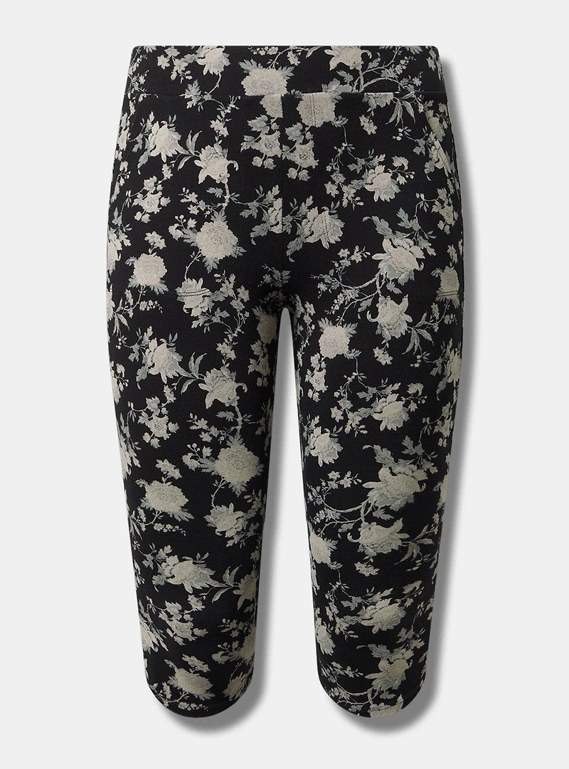 Pedal Pusher Pocket Legging