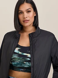 Happy Camper Nylon Woven Lightweight Active Jacket