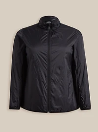 Happy Camper Nylon Woven Lightweight Active Jacket