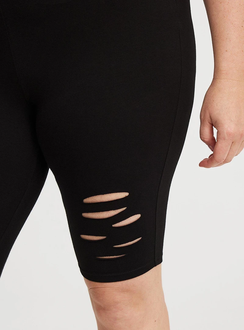 11'' Destructed Bermuda Bike Short