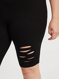11'' Destructed Bermuda Bike Short