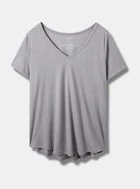 Girlfriend Signature Jersey V-Neck Tee