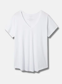 Girlfriend Signature Jersey VNeck Tee