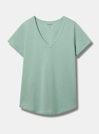 Girlfriend Signature Jersey VNeck Tee